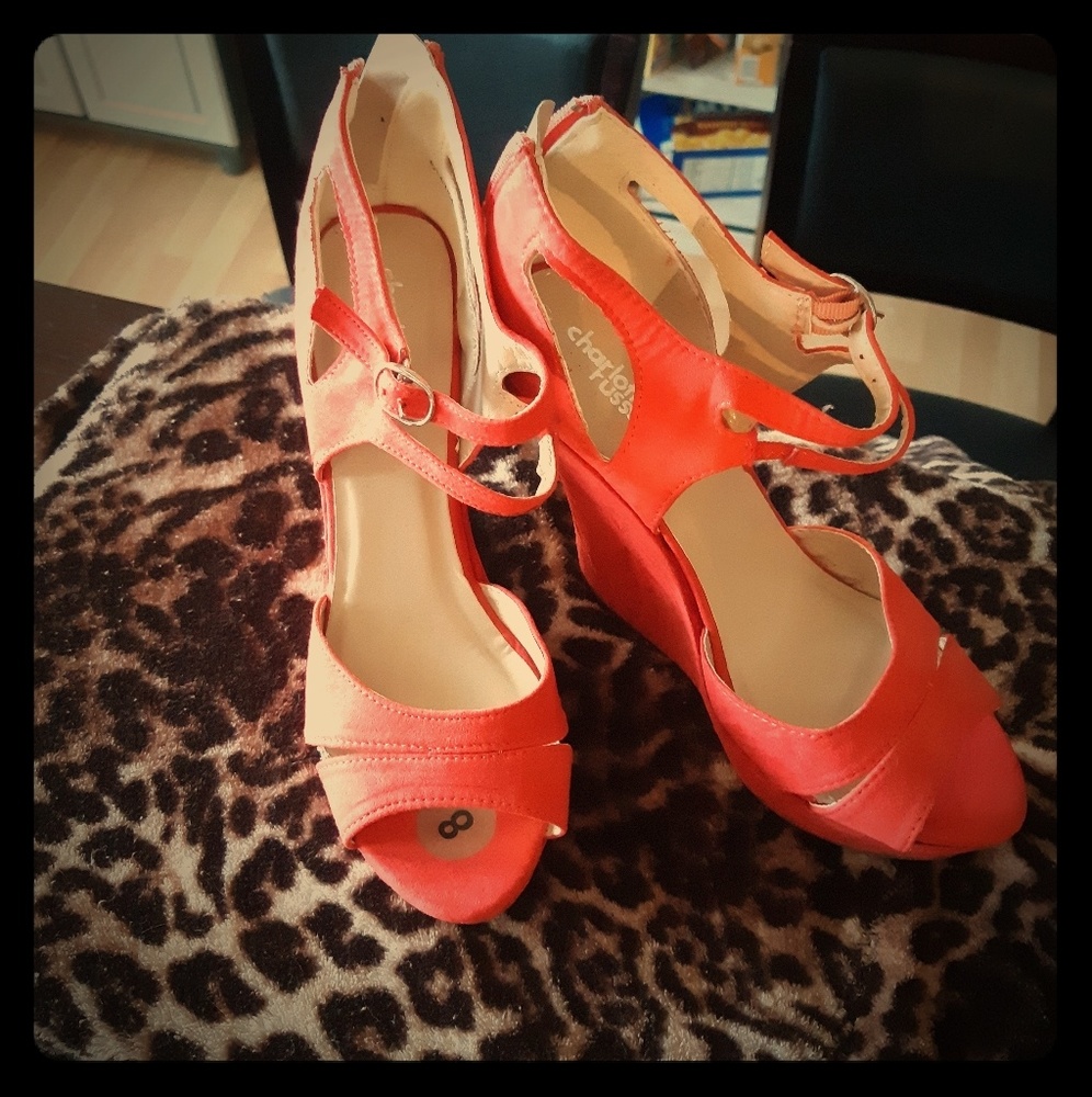 Size 8 heels